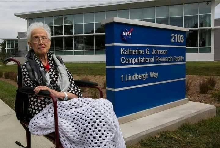 NASA asked her to check their computers